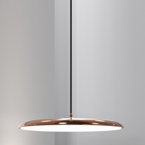 DFTP by Nordlux - Lampadario a sospensione con filo LED dimmerabile ARTIST LED/24W/230V diametro 40 cm rame