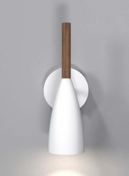 DFTP by Nordlux - Faretto da parete PURE 1xGU10/8W/230V bianco