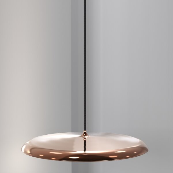DFTP by Nordlux - Lampadario a sospensione con filo LED dimmerabile ARTIST LED/24W/230V diametro 40 cm rame