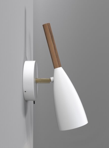 DFTP by Nordlux - Faretto da parete PURE 1xGU10/8W/230V bianco