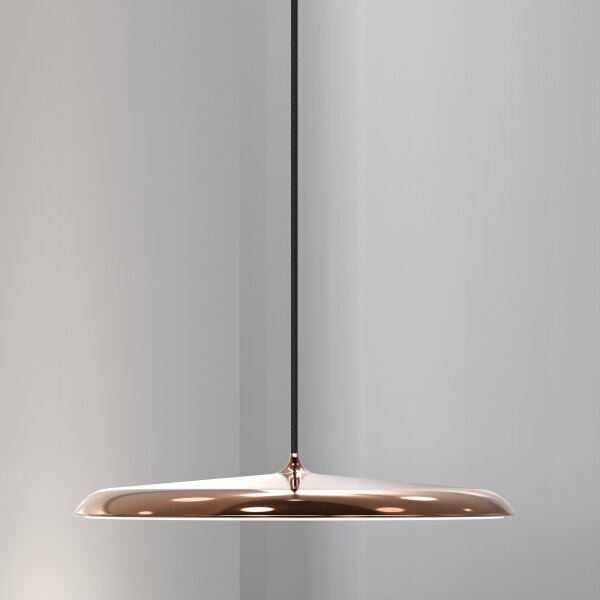 DFTP by Nordlux - Lampadario a sospensione con filo LED dimmerabile ARTIST LED/24W/230V diametro 40 cm rame