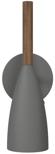 DFTP by Nordlux - Faretto da parete PURE 1xGU10/8W/230V grigio