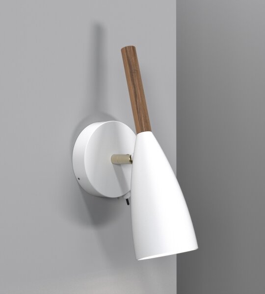 DFTP by Nordlux - Faretto da parete PURE 1xGU10/8W/230V bianco