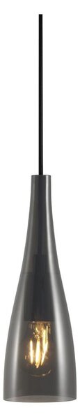 Nordlux - Lampada a sospensione con cavo EMBLA 1xE27/40W/230V fumé/nero