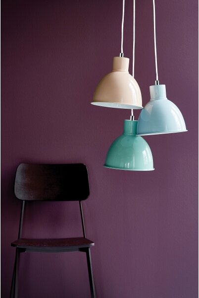 Nordlux - Lampadario a sospensione con filo POP 1xE27/40W/230V menta