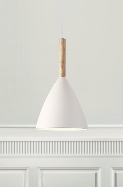 DFTP by Nordlux - Lampadario a sospensione con filo PURE 1xE27/40W/230V