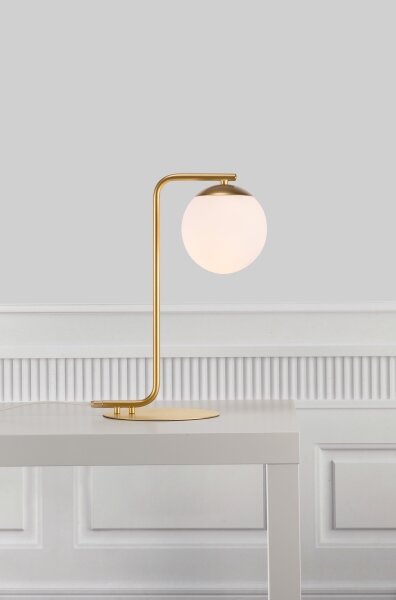 Nordlux - Lampada da tavolo GRANT 1xE14/40W/230V oro