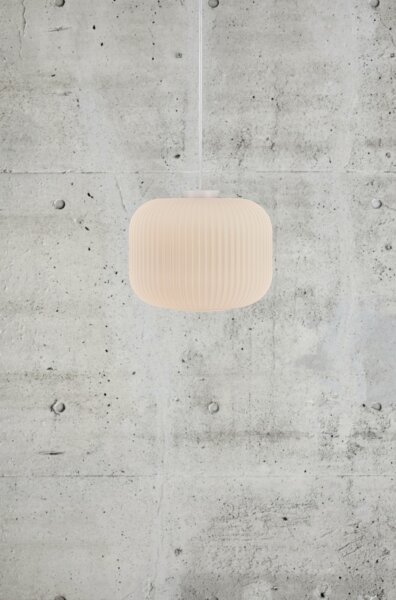 Nordlux - Lampadario a sospensione con filo MILFORD 1xE27/40W/230V diametro 30 cm