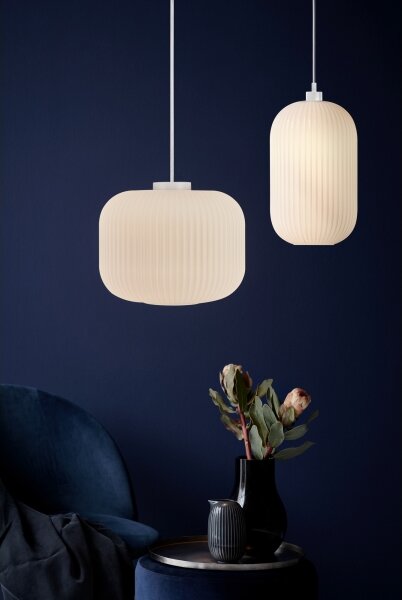 Nordlux - Lampadario a sospensione con filo MILFORD 1xE27/40W/230V diametro 30 cm