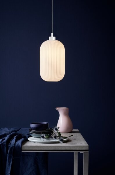 Nordlux - Lampadario a sospensione con filo MILFORD 1xE27/40W/230V diametro 20 cm
