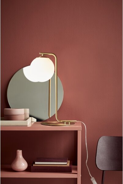 Nordlux - Lampada da tavolo GRANT 1xE14/40W/230V oro