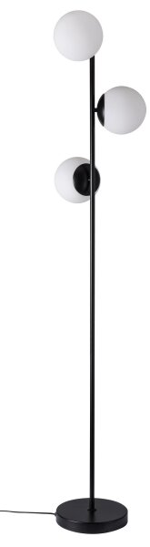 Nordlux - Lampada con piedistallo LILLY 3xE14/25W/230V nero