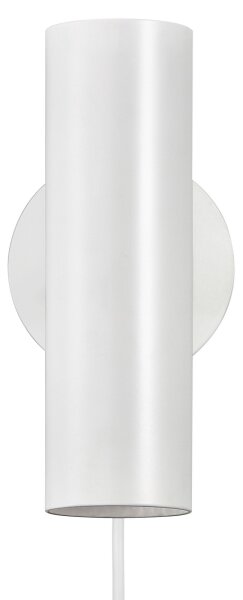 DFTP by Nordlux - Faretto da parete MIB 1xGU10/8W/230V bianco