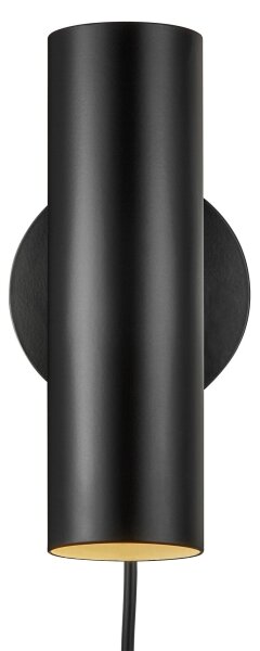 DFTP by Nordlux - Faretto da parete MIB 1xGU10/8W/230V nero