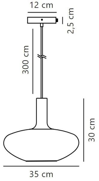 Nordlux - Lampadario a sospensione con filo ALTON 1xE27/60W/230V nero