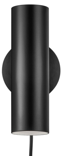 DFTP by Nordlux - Faretto da parete MIB 1xGU10/8W/230V nero