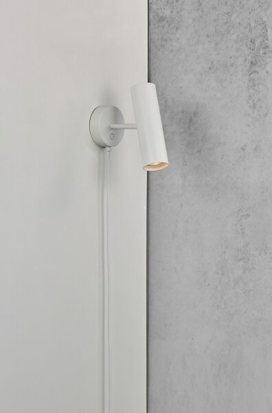 DFTP by Nordlux - Faretto da parete MIB 1xGU10/8W/230V bianco