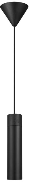Nordlux - Lampadario a sospensione con filo TILO 1xGU10/15W/230V nero