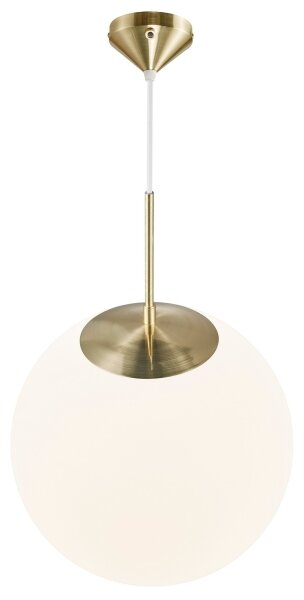 Nordlux - Lampadario a sospensione con filo GRANT 1xE27/25W/230V diametro 35 cm