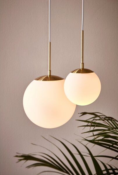 Nordlux - Lampadario a sospensione con filo GRANT 1xE14/15W/230V diametro 15 cm