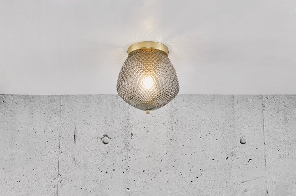 Nordlux - Plafoniera ORBIFORM 1xE27/40W/230V oro