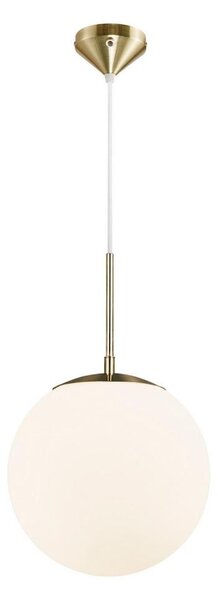 Nordlux - Lampadario a sospensione con filo GRANT 1xE27/25W/230V diametro 25 cm