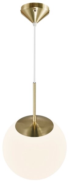 Nordlux - Lampadario a sospensione con filo GRANT 1xE27/25W/230V diametro 25 cm