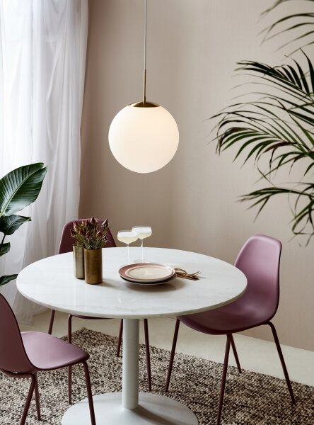 Nordlux - Lampadario a sospensione con filo GRANT 1xE27/25W/230V diametro 35 cm