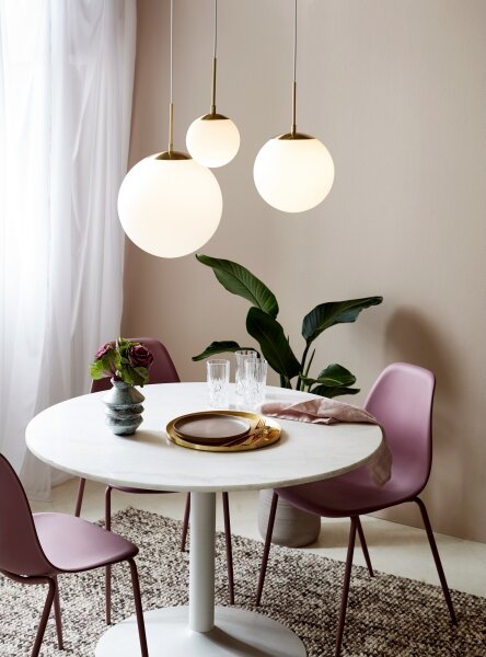 Nordlux - Lampadario a sospensione con filo GRANT 1xE27/25W/230V diametro 35 cm