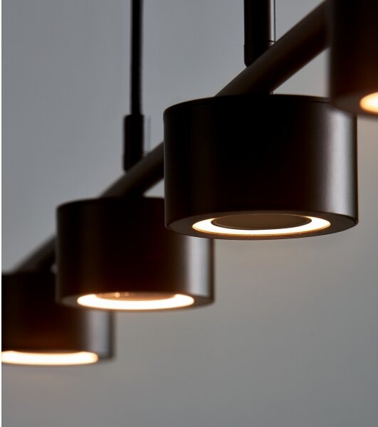 Nordlux - Lampadario a sospensione con filo LED dimmerabile CLYDE 4xLED/4W/230V