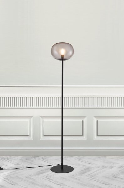 Nordlux - Lampada con piedistallo ALTON 1xE27/25W/230V nero