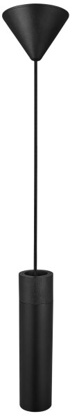 Nordlux - Lampadario a sospensione con filo TILO 1xGU10/15W/230V nero