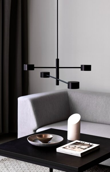 Nordlux - Lampadario a sospensione con filo LED dimmerabile CLYDE 4xLED/4W/230V