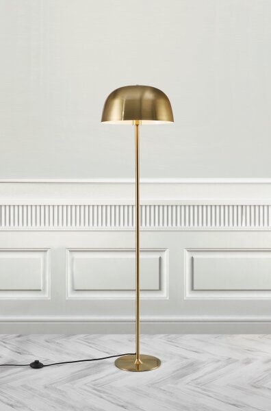 Nordlux - Lampada con piedistallo CERA 1xE27/60W/230V oro
