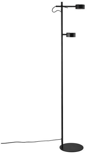 Nordlux - Lampada da terra dimmerabile a LED CLYDE 2xLED/4W/230V