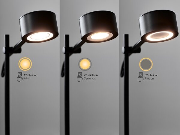 Nordlux - Lampadario a sospensione con filo LED dimmerabile CLYDE 4xLED/4W/230V
