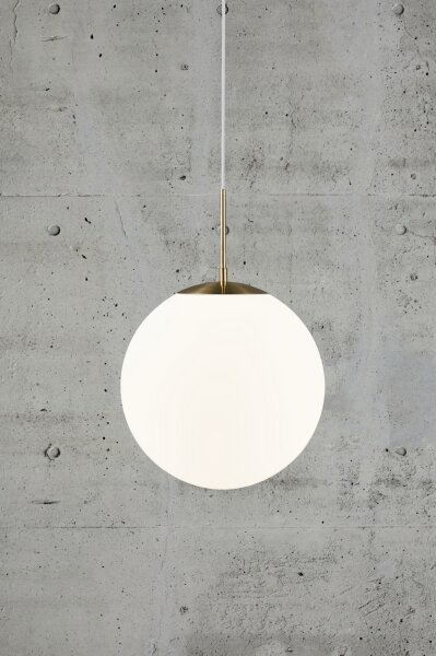 Nordlux - Lampadario a sospensione con filo GRANT 1xE27/25W/230V diametro 35 cm
