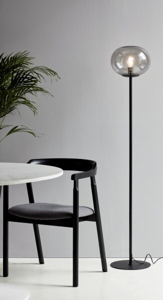 Nordlux - Lampada con piedistallo ALTON 1xE27/25W/230V nero