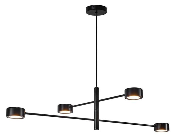 Nordlux - Lampadario a sospensione con filo LED dimmerabile CLYDE 4xLED/4W/230V