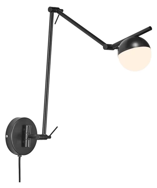 Nordlux - Applique CONTINA 1xG9/5W/230V nero