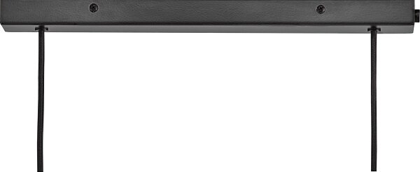 Nordlux - Lampadario a sospensione con filo CONTINA 3xG9/5W/230V nero