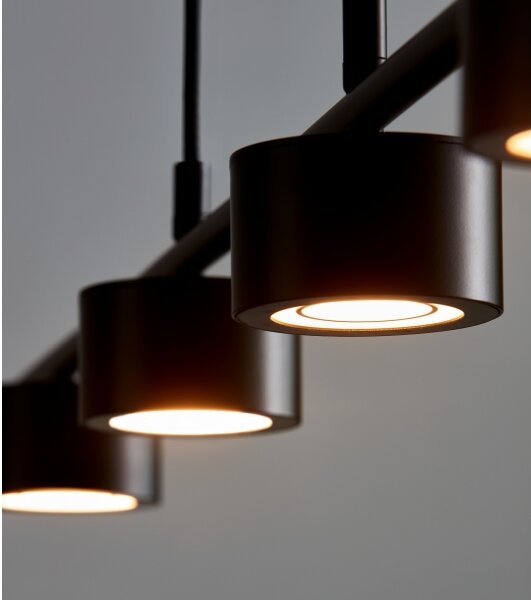 Nordlux - Lampadario a sospensione con filo LED dimmerabile CLYDE 4xLED/4W/230V