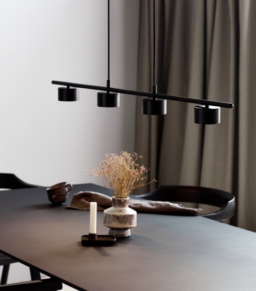 Nordlux - Lampadario a sospensione con filo LED dimmerabile CLYDE 4xLED/4W/230V