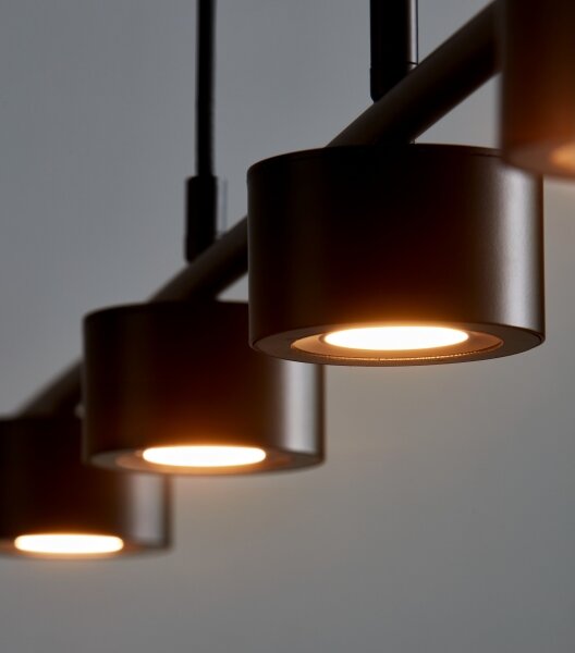 Nordlux - Lampadario a sospensione con filo LED dimmerabile CLYDE 4xLED/4W/230V