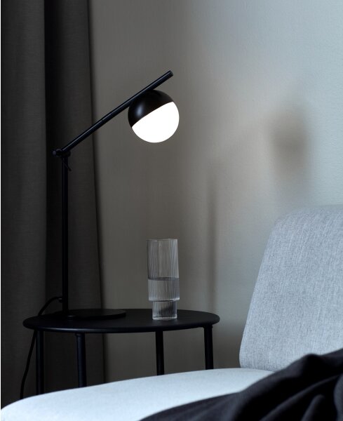 Nordlux - Lampada da tavolo CONTINA 1xG9/5W/230V nero