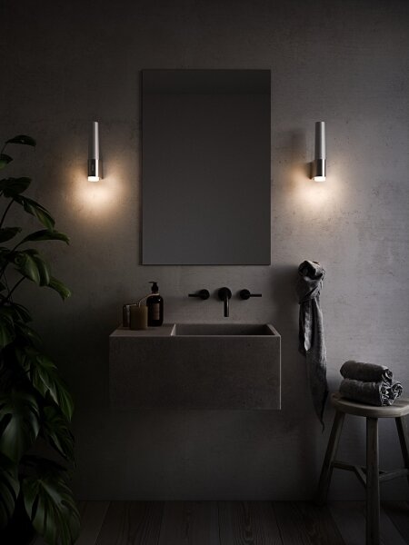 Nordlux - LED Dimmerabile Applique da bagno HELVA LED/6,8W/230V IP44