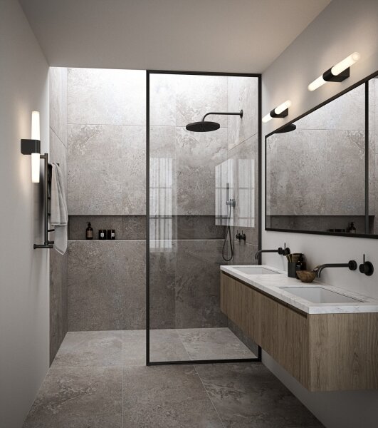 Nordlux - Illuminazione LED bagno HELVA LED/9W/230V IP44