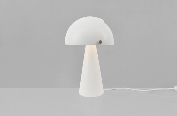 DFTP by Nordlux-Lampada da tavolo con paralume regolabile ALIGN 1xE27/25W/230V bianco
