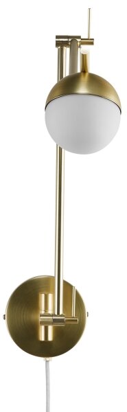 Nordlux - Applique CONTINA 1xG9/5W/230V ottone