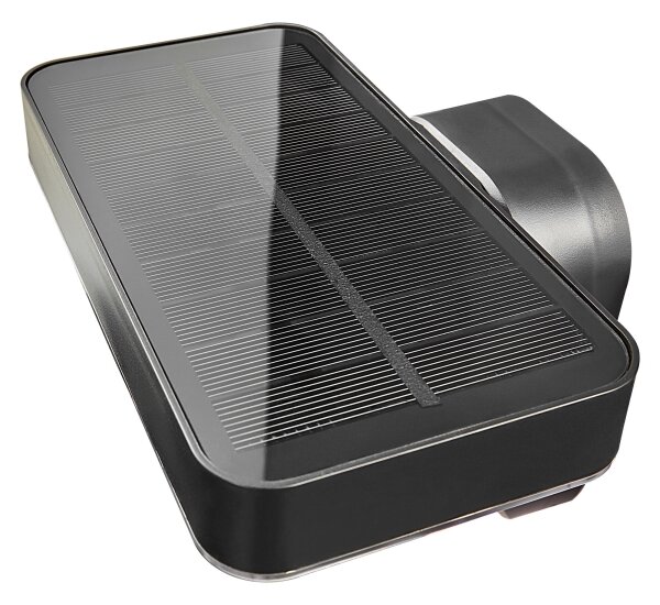Nordlux - Lampada solare da parete LED con sensore RICA LED/5W/3,7V IP44